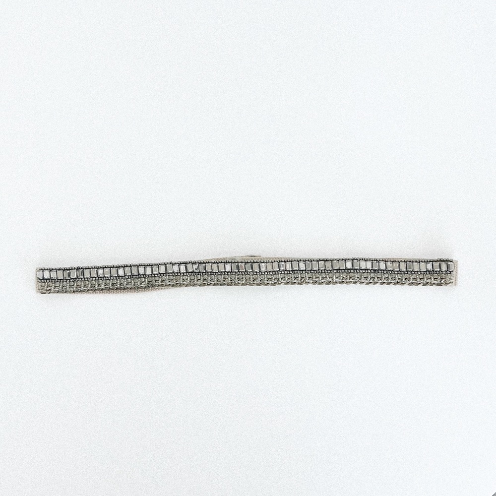 Glint Beaded Rhinestone Belt